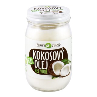 Purity Vision Bio Kokosový olej bez vůně