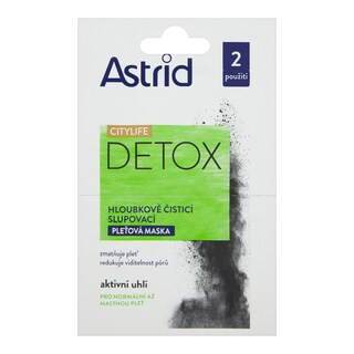 Astrid Citylife Detox čisticí pleťová maska