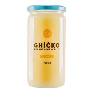 Bio Ghí  přepuštěné máslo