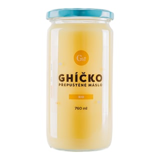 Bio Ghí  přepuštěné máslo