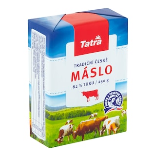 Tatra Máslo 82%