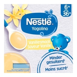 Nestlé Yogolino Dezert s vanilkovou příchutí