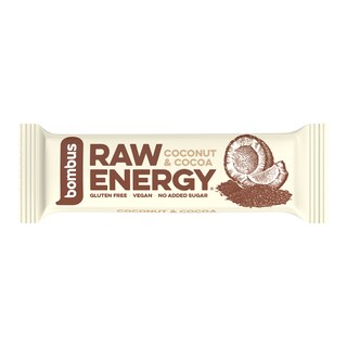 Bombus Raw Energy kokos a kakao