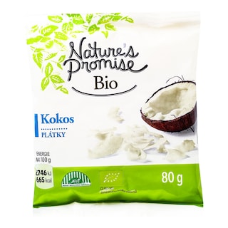 Nature's Promise Bio Kokos plátky