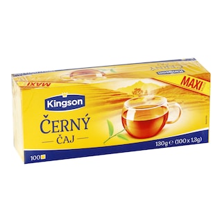 Kingson Černý čaj čaj
