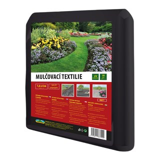 Textilie mulčovací 1,6 x 4m