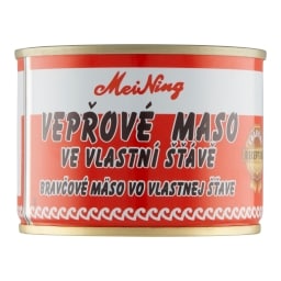 Mei Ning Vepřové maso ve vlastní šťávě