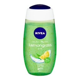 Nivea Lemongrass & Oil osvěžující sprchový gel