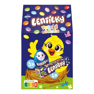 Lentilky Veselá nadílka