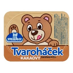 Milko Tvaroháček Kakaový tvarohový krém
