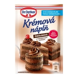 Dr. Oetker Krémová náplň