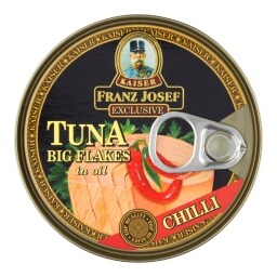 Franz Josef Kaiser Tuňák kousky v oleji s chilli