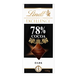 Lindt Excellence Čokoláda hořká 78%