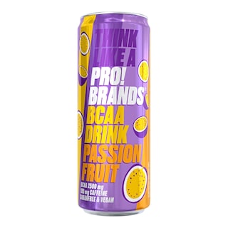 PRO!BRANDS BCAA Drink Passion Fruit