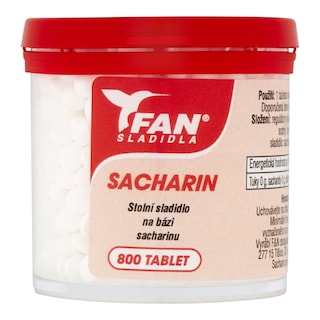 Sladidlo fan stolní sladidlo