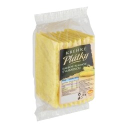 Křeh­ké plát­ky a su­chary