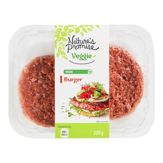 Nature's Promise Vegan Burger