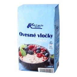 Bílý Mlýn Kepka Ovesné vločky jemné