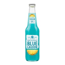 Le Coq Virgin Cocktail Blue Lagoon