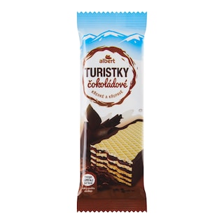 Albert Turistky čokoládové