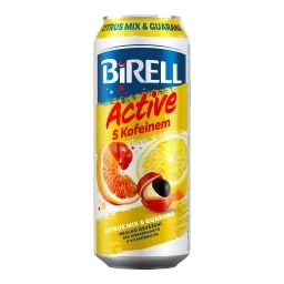 Birell Active Citrus mix a guarana s kofeinem