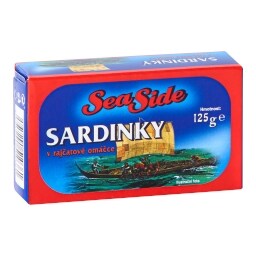 Sea Side Sardinky v rajčatové omáčce