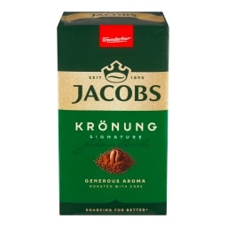 Jacobs Krönung mletá káva