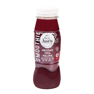 Albert Smoothie hrozny, malina a chia