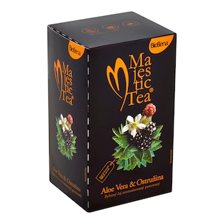 Biogena Majestic aloe vera a ostružina