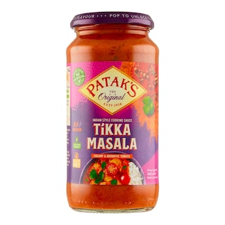 Patak's Tikka Rajčatová omáčka s koriandrem