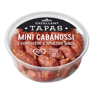 Albert Excellent Tapas Cabanossi