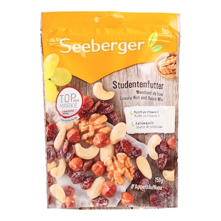 Seeberger Směs ořechů a rozinek