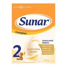 Sunar Complex 2 Kojenecké pokračovací mléko