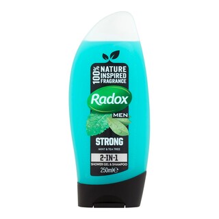 Radox Men Strong 2v1 sprchový gel a šampon