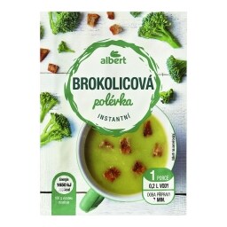 Albert Instantní polévka brokolicová