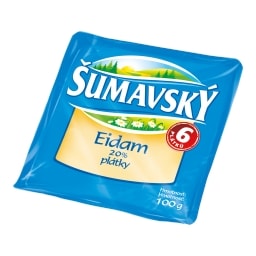 Šumavský Eidam 20% plátky