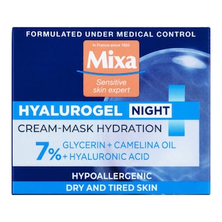 Mixa Hyalurogel noční krém