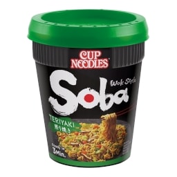 Cup Noodles Teriyaki instantní pšeničné nudle