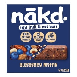 Nakd Blueberry Muffin Raw tyčinka