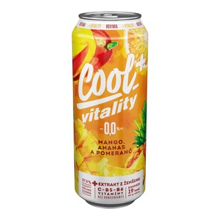 Cool Vitality ananas, mango