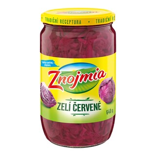 Znojmia Zelí červené