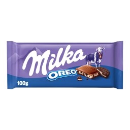 Milka Oreo Čokoláda mléčná se sušenkami