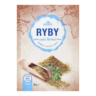 Albert Koření na ryby