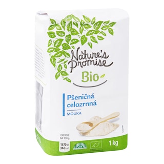 Nature's Promise Bio Mouka pšeničná celozrnná