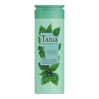 Tania Naturals Šampon kopřivový na vlasy