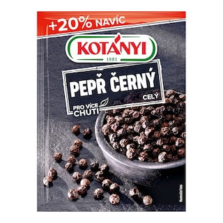 Kotányi Pepř černý celý