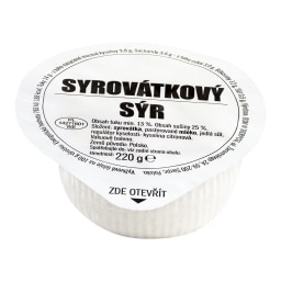 Albert Čerstvý syrovátkový sýr