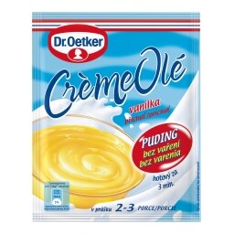 Dr. Oetker Crème Olé vanilka