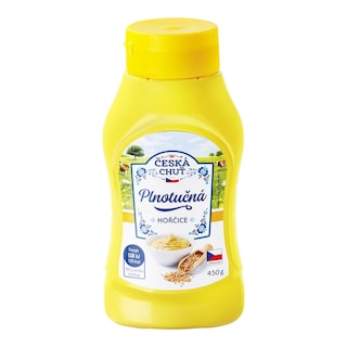 Česká chuť Hořčice plnotučná