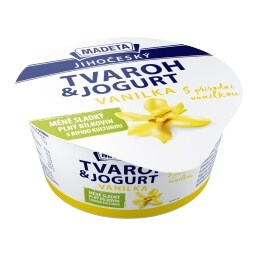Madeta Tvaroh s jogurtem vanilka